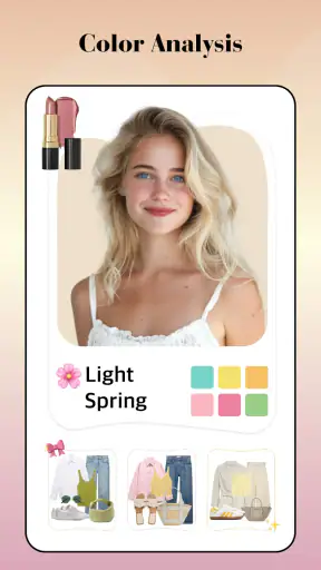 LOOX: Face Shape Test, AI Hair screenshot