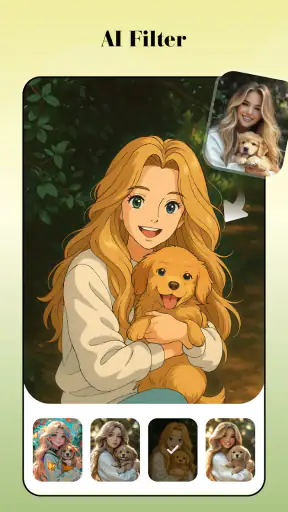 LOOX: Face Shape Test, AI Hair screenshot