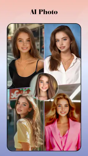 LOOX: Face Shape Test, AI Hair screenshot