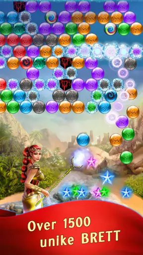 Lost Bubble - Bubble Shooter screenshot