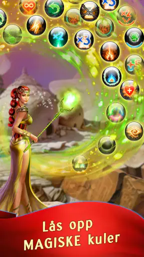 Lost Bubble - Bubble Shooter screenshot