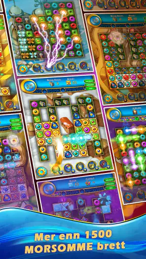 Lost Jewels - Match 3 Puzzle screenshot