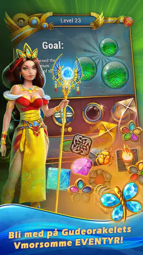 Lost Jewels - Match 3 Puzzle screenshot