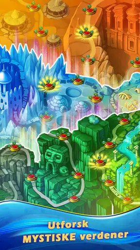 Lost Jewels - Match 3 Puzzle screenshot