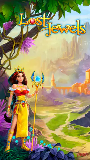 Lost Jewels - Match 3 Puzzle screenshot