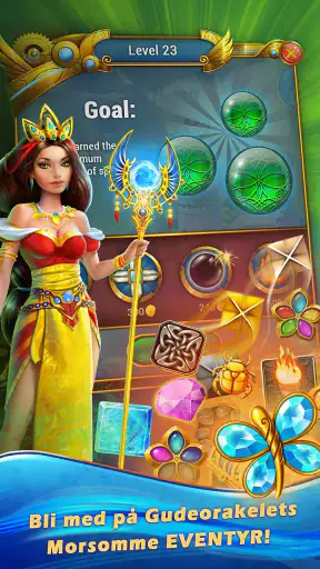 Lost Jewels - Match 3 Puzzle screenshot