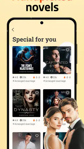 LoveLit - Novels & Audiobooks screenshot
