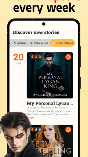 LoveLit - Novels & Audiobooks screenshot