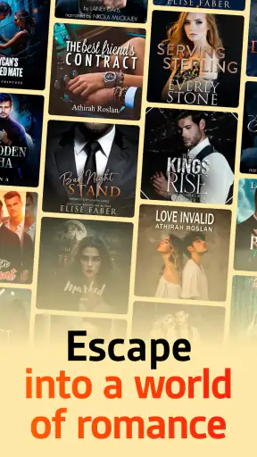 LoveLit - Novels & Audiobooks screenshot