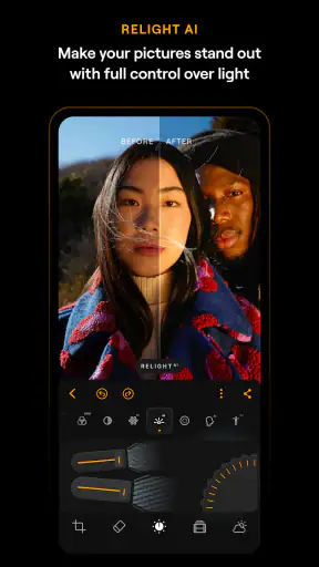 Luminar: AI Fotoredigering screenshot
