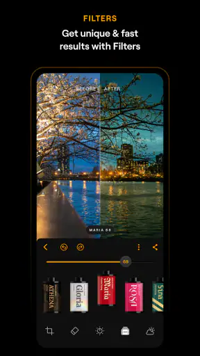 Luminar: AI Fotoredigering screenshot