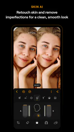 Luminar: AI Fotoredigering screenshot