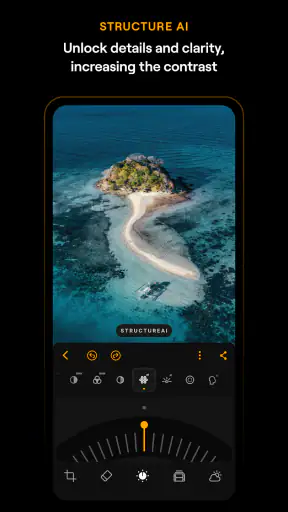Luminar: AI Fotoredigering screenshot