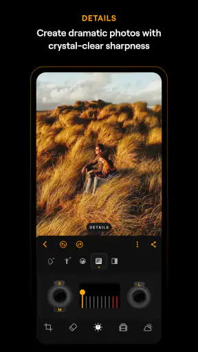 Luminar: AI Fotoredigering screenshot
