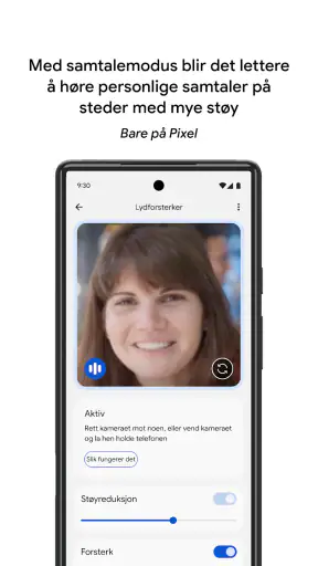 Lydforsterker screenshot
