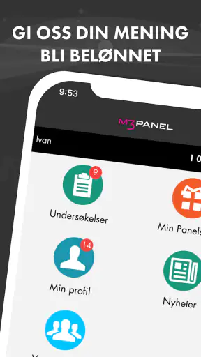 M3Panel screenshot