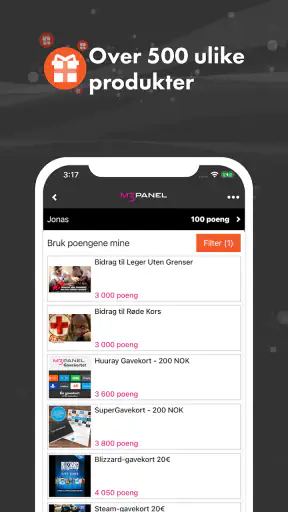 M3Panel screenshot