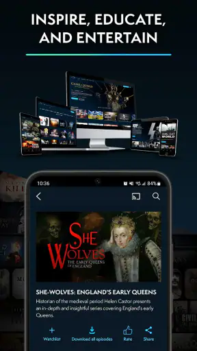 MagellanTV Documentaries screenshot