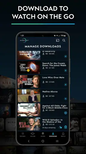 MagellanTV Documentaries screenshot