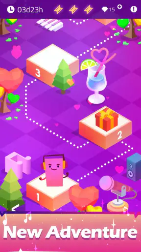 Magic Dream Tiles screenshot