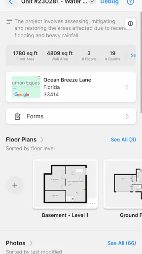 magicplan screenshot