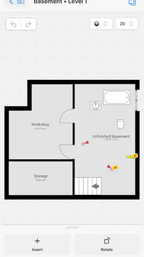 magicplan screenshot