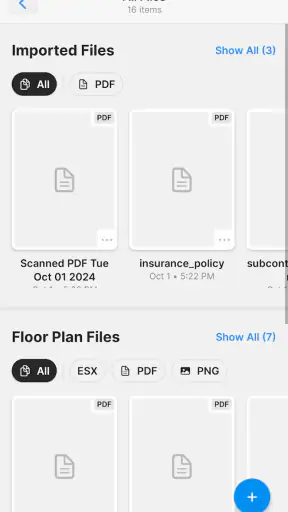 magicplan screenshot