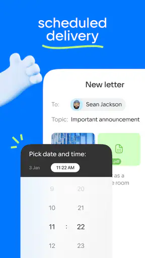 Mail.ru – e-post-app screenshot