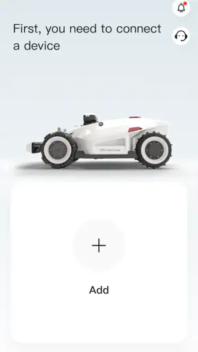 Mammotion screenshot