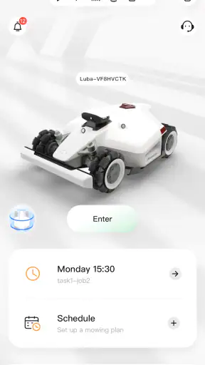 Mammotion screenshot