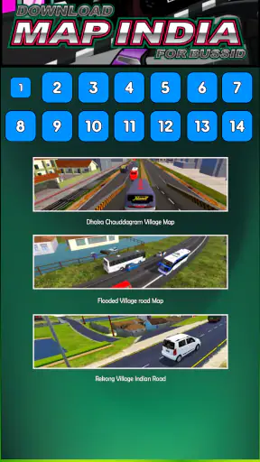 Map India for Bussid screenshot