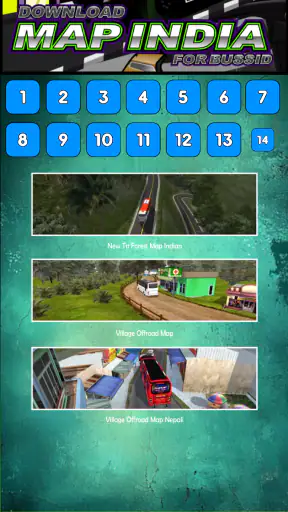 Map India for Bussid screenshot