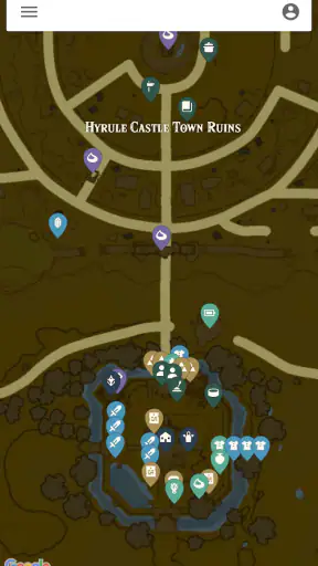 MapGenie: TOTK Map screenshot