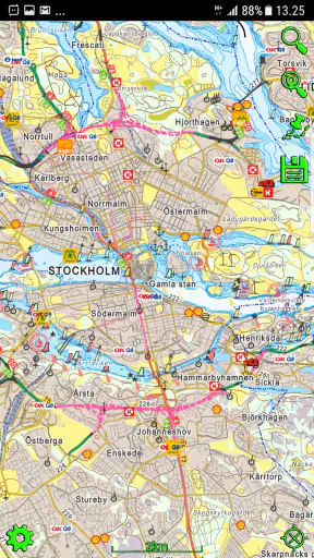 Mapitare Terrang- og Sjøkart screenshot