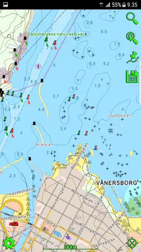 Mapitare Terrang- og Sjøkart screenshot