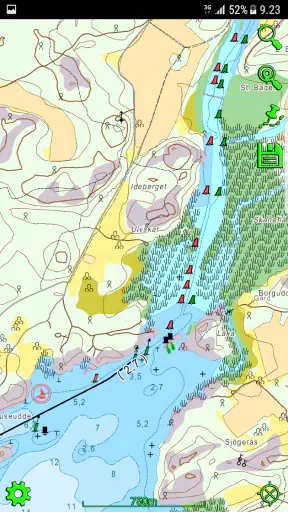Mapitare Terrang- og Sjøkart screenshot