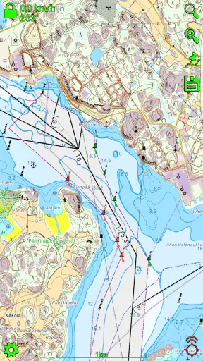 Mapitare Terrang- og Sjøkart screenshot
