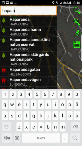 Mapitare Terrang- og Sjøkart screenshot