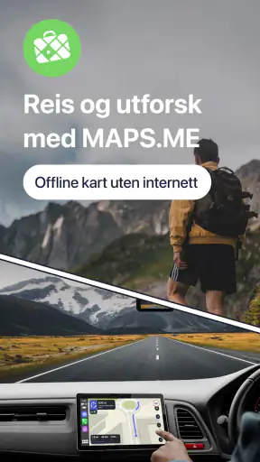 MAPS.ME: Offline maps GPS Nav screenshot