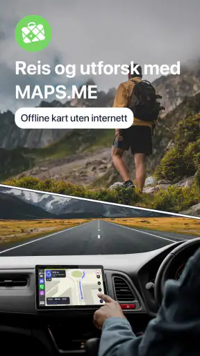 MAPS.ME: Offline maps GPS Nav screenshot