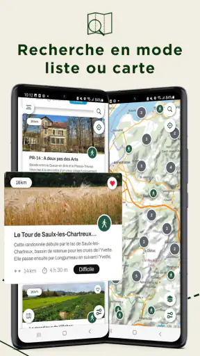 MaRando – FFRandonnée screenshot