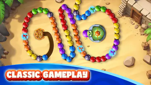 Marble Woka Woka: Jungle Blast screenshot