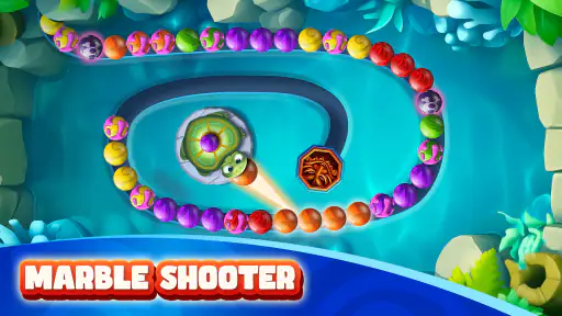 Marble Woka Woka: Jungle Blast screenshot