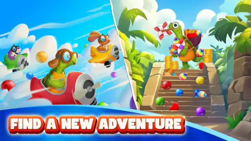 Marble Woka Woka: Jungle Blast screenshot