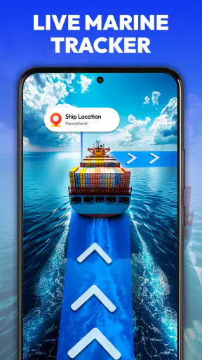 Marine Traffic Ship Finder screenshot