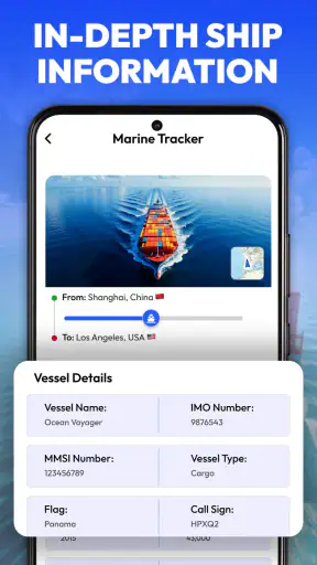 Marine Traffic Ship Finder screenshot