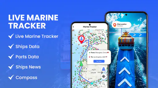 Marine Traffic Ship Finder screenshot