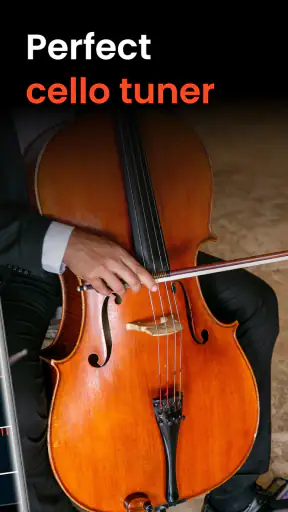 Master cello Tuner screenshot