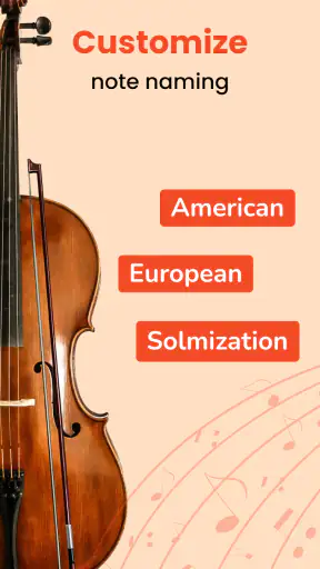 Master cello Tuner screenshot