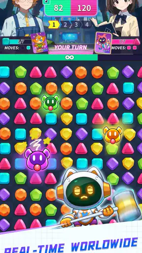 Match Academy : PVP Match3 screenshot